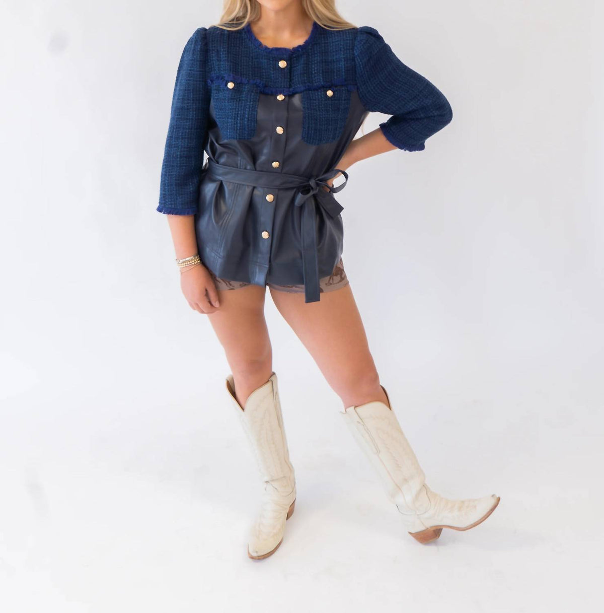 Voy - Tweed Jacket