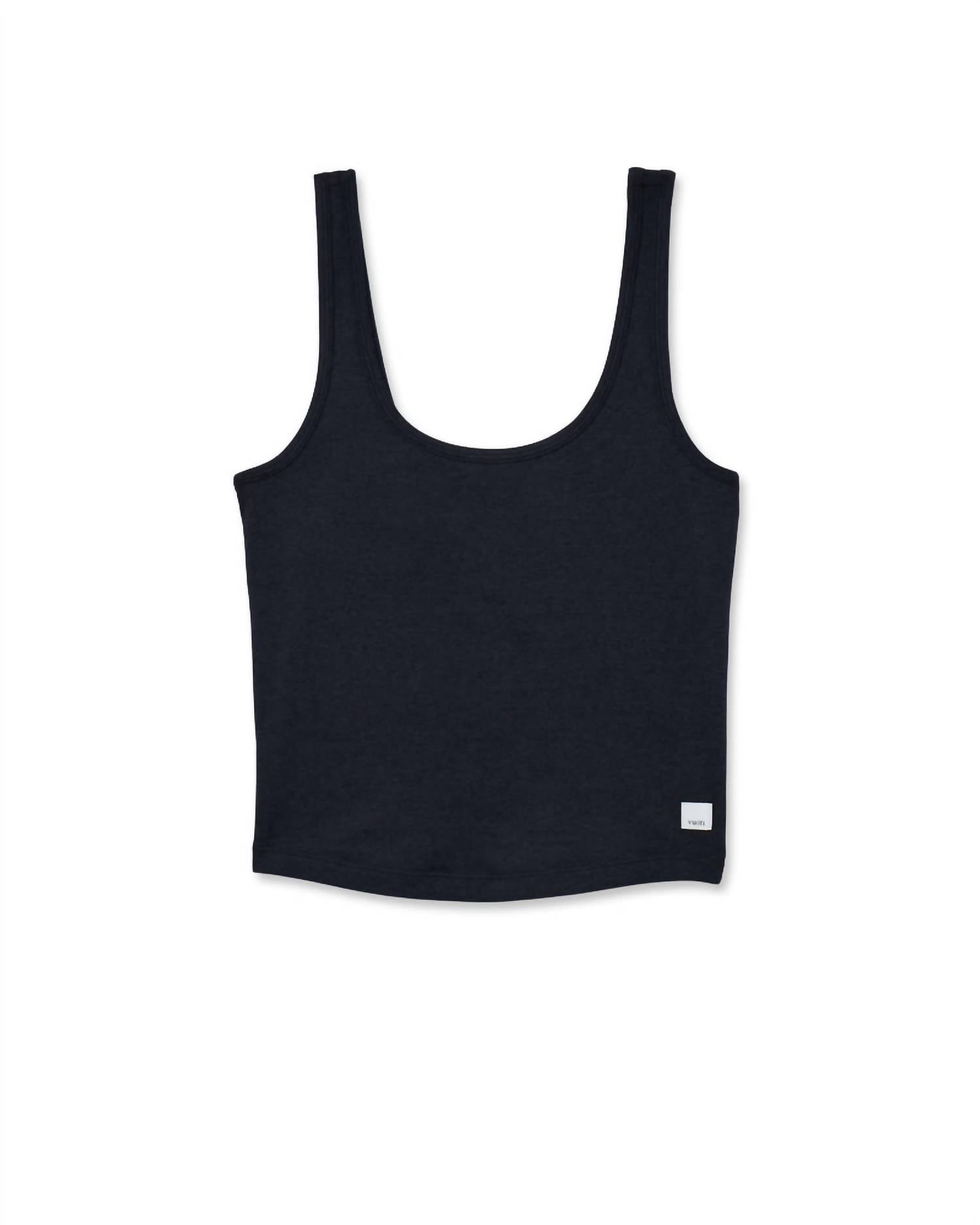 Vuori - Halo Essential Tank Top - black - clothing - polyester