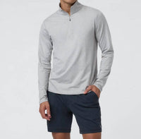 Vuori - Ponto 1/2 Zip Mock Neck Jacket