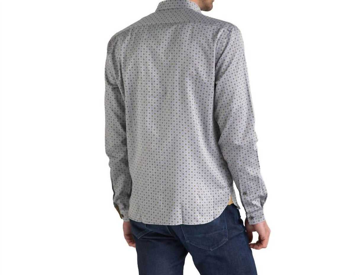 Vustra - Button Down Cotton Long Sleeve Shirt