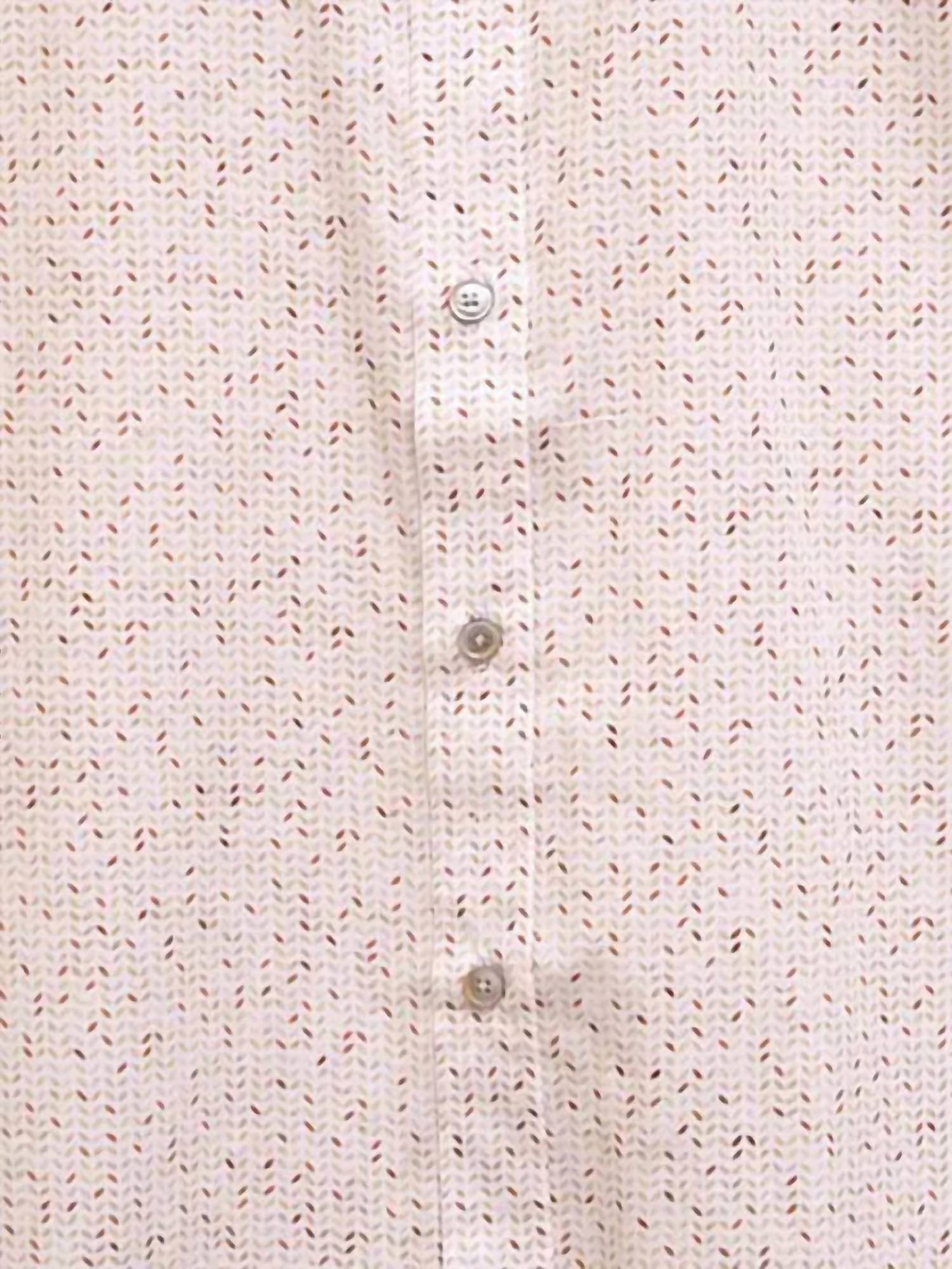 Vustra - Men's Mesa Short Sleeve - beige - casual - button - down - shirts - clothing