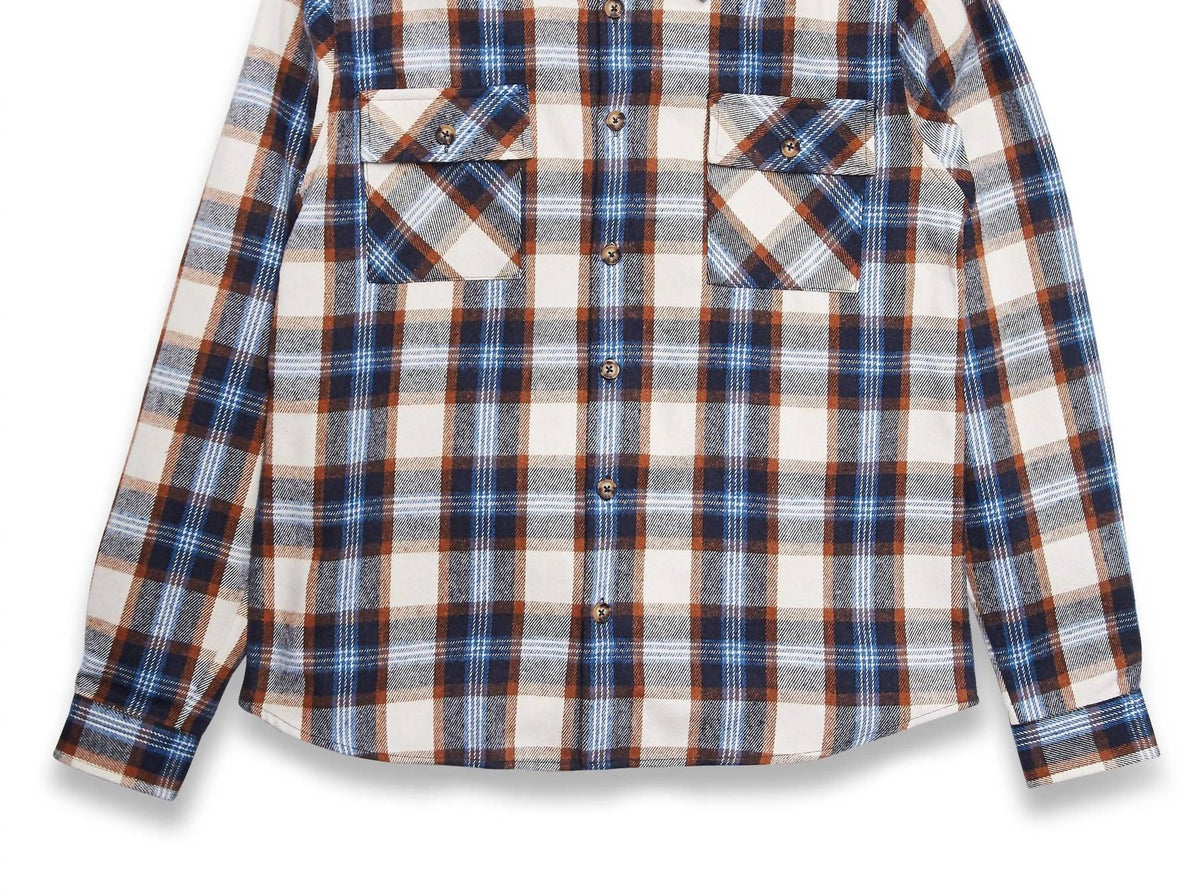 Vustra - Soft Plaid Overshirt