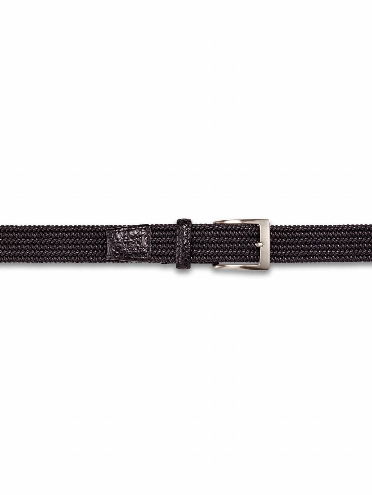 W. Kleinberg - Men's Solid Stretch Belt
