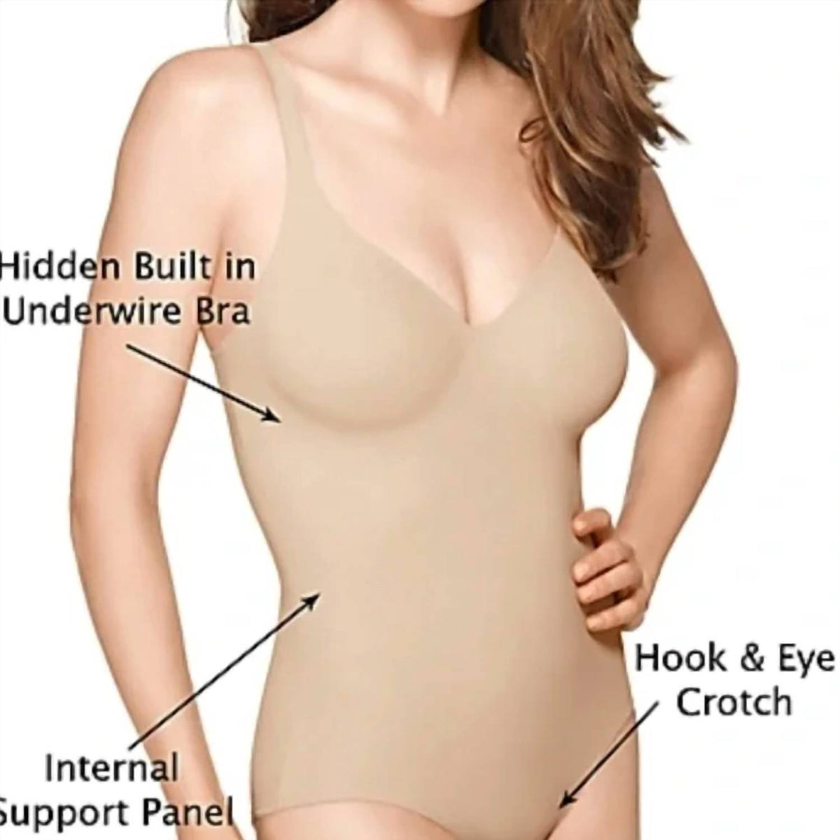 Wacoal - Try A Little Slenderness Bodysuit