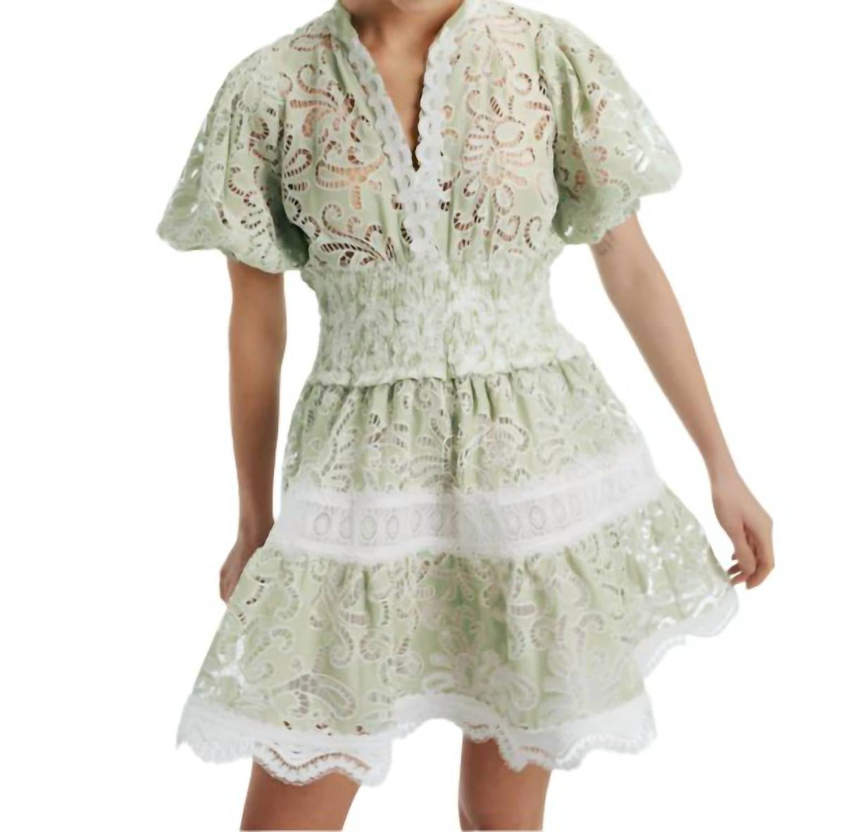 Waimari - Marion Mini Dress