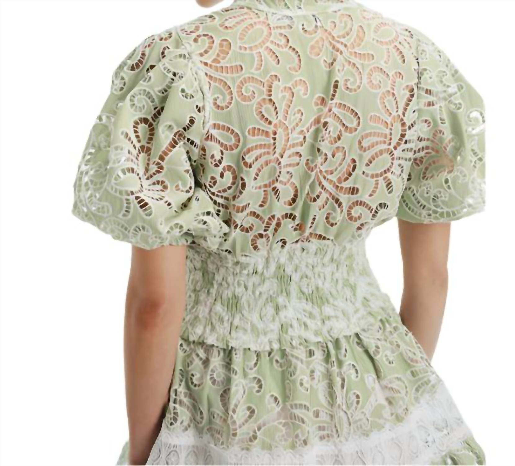 Waimari - Marion Mini Dress - clothing - cotton - dresses