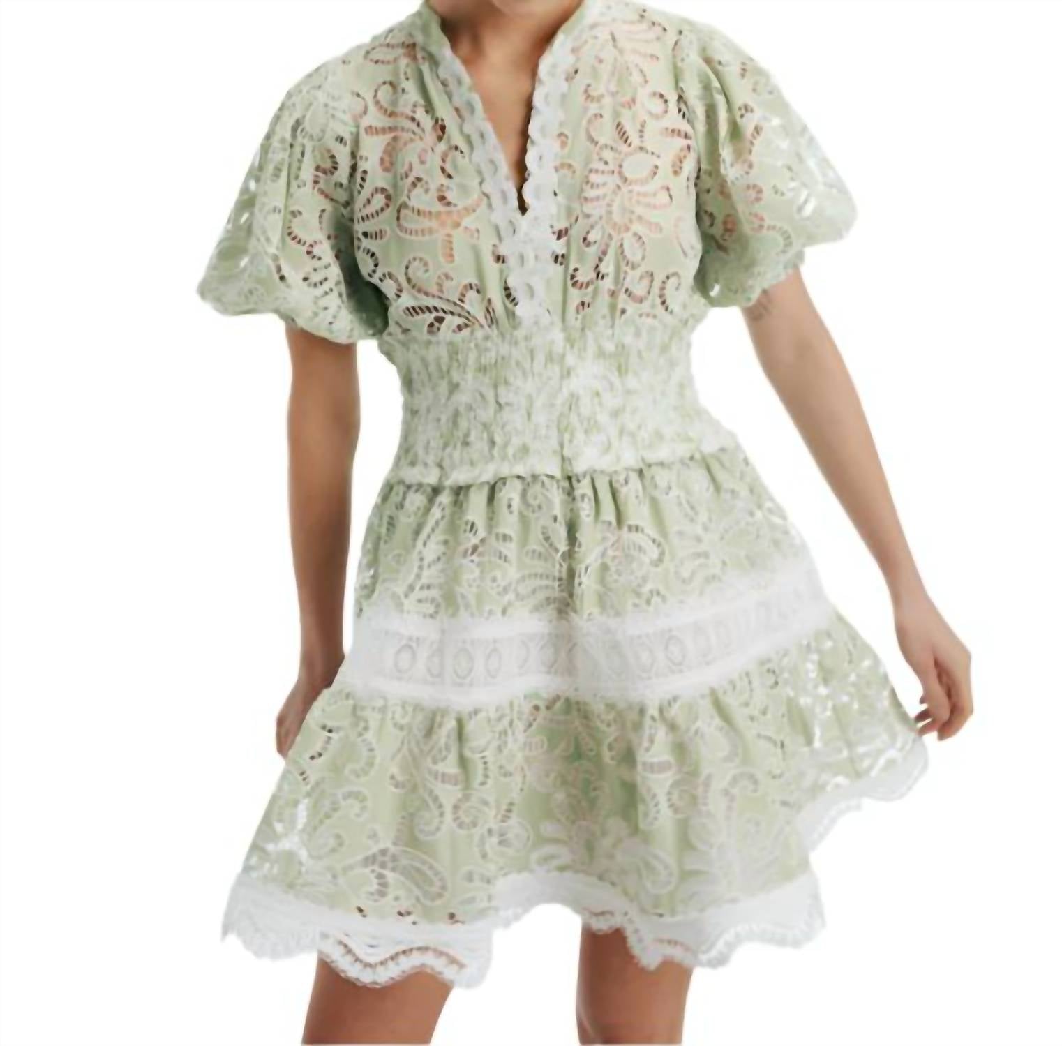Waimari - Marion Mini Dress - clothing - cotton - dresses
