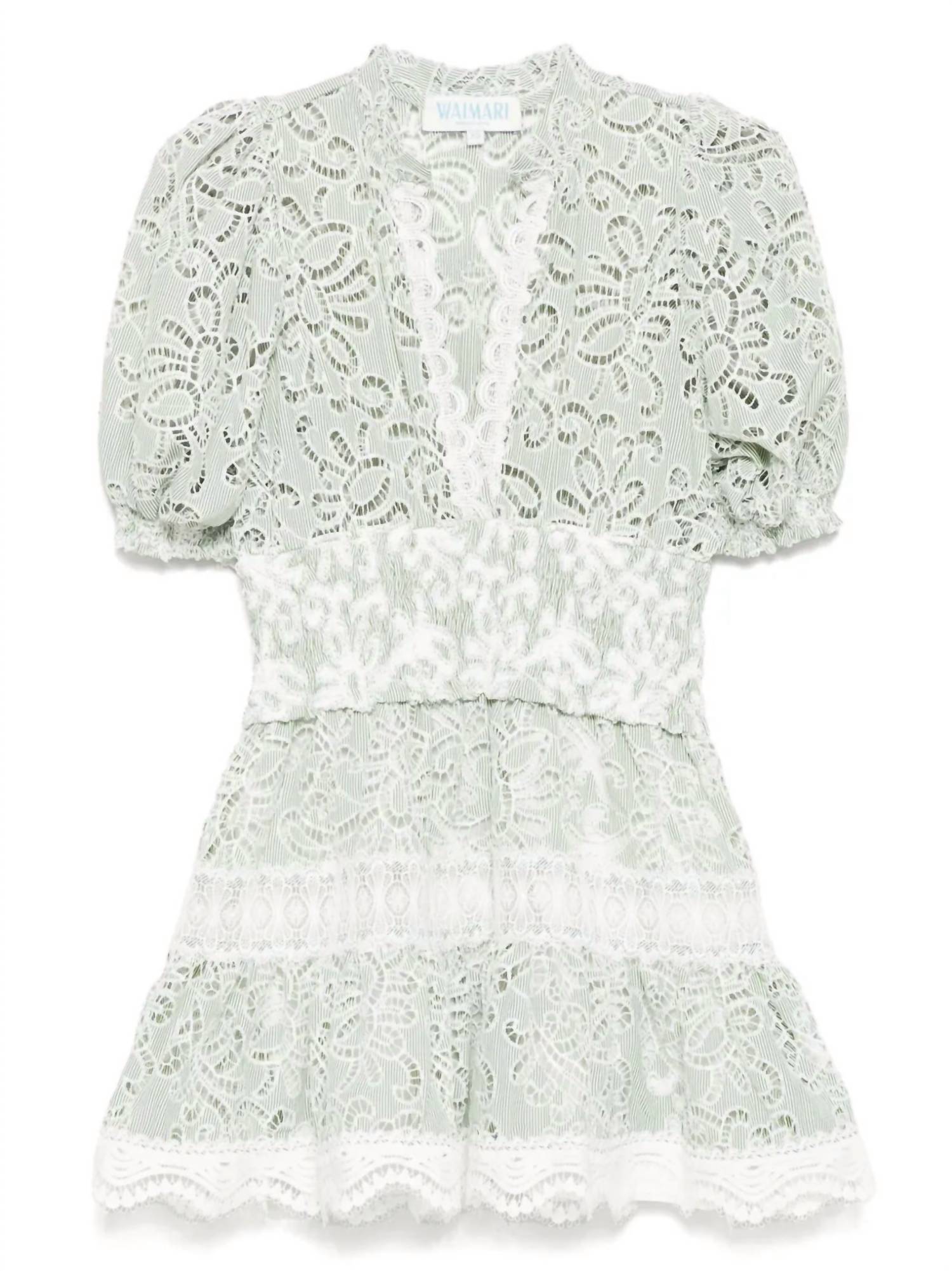 Waimari - Marion Mini Dress - clothing - cotton - dresses