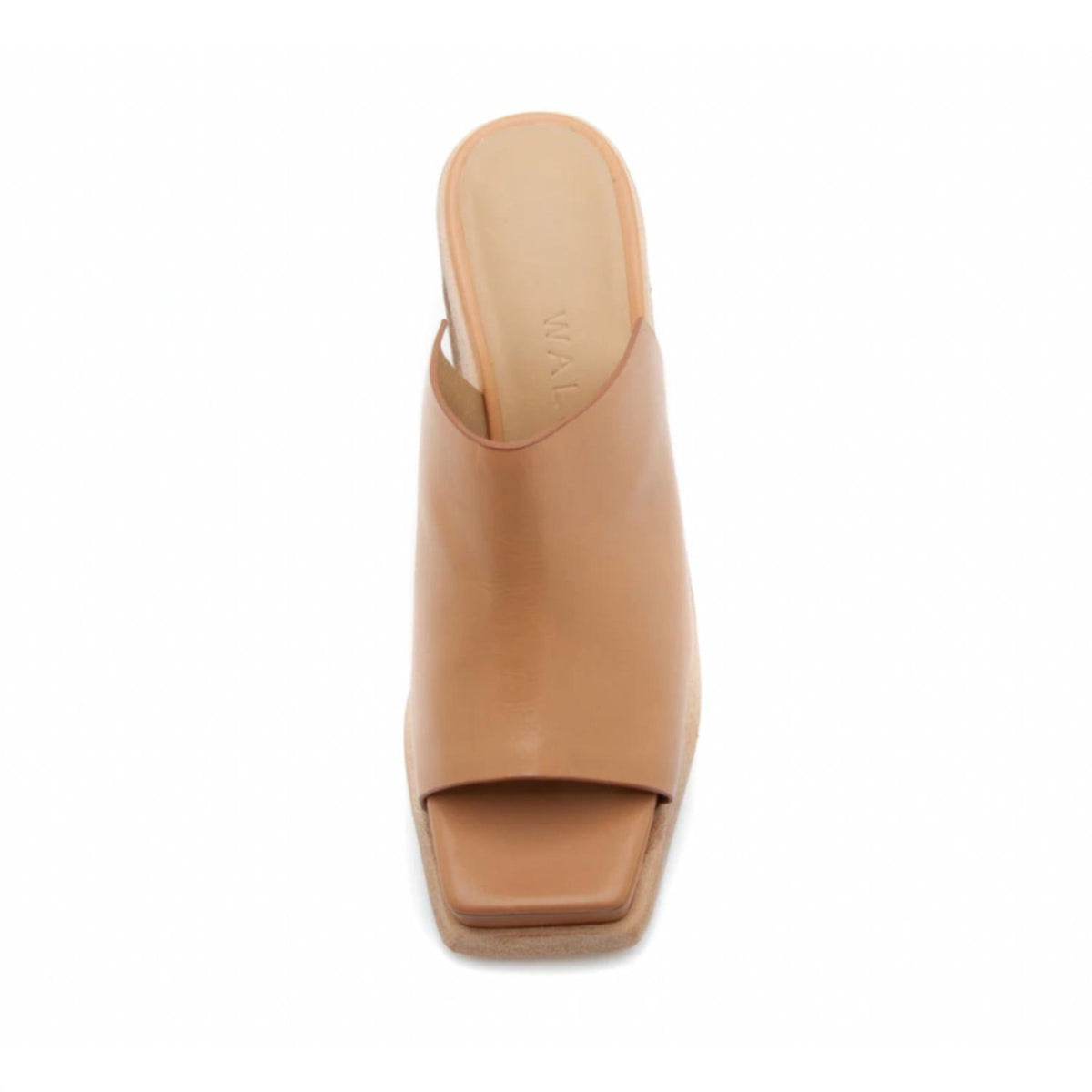 Wal & Pai - WOMEN'S DENKER CAMEL CALF SANDALS