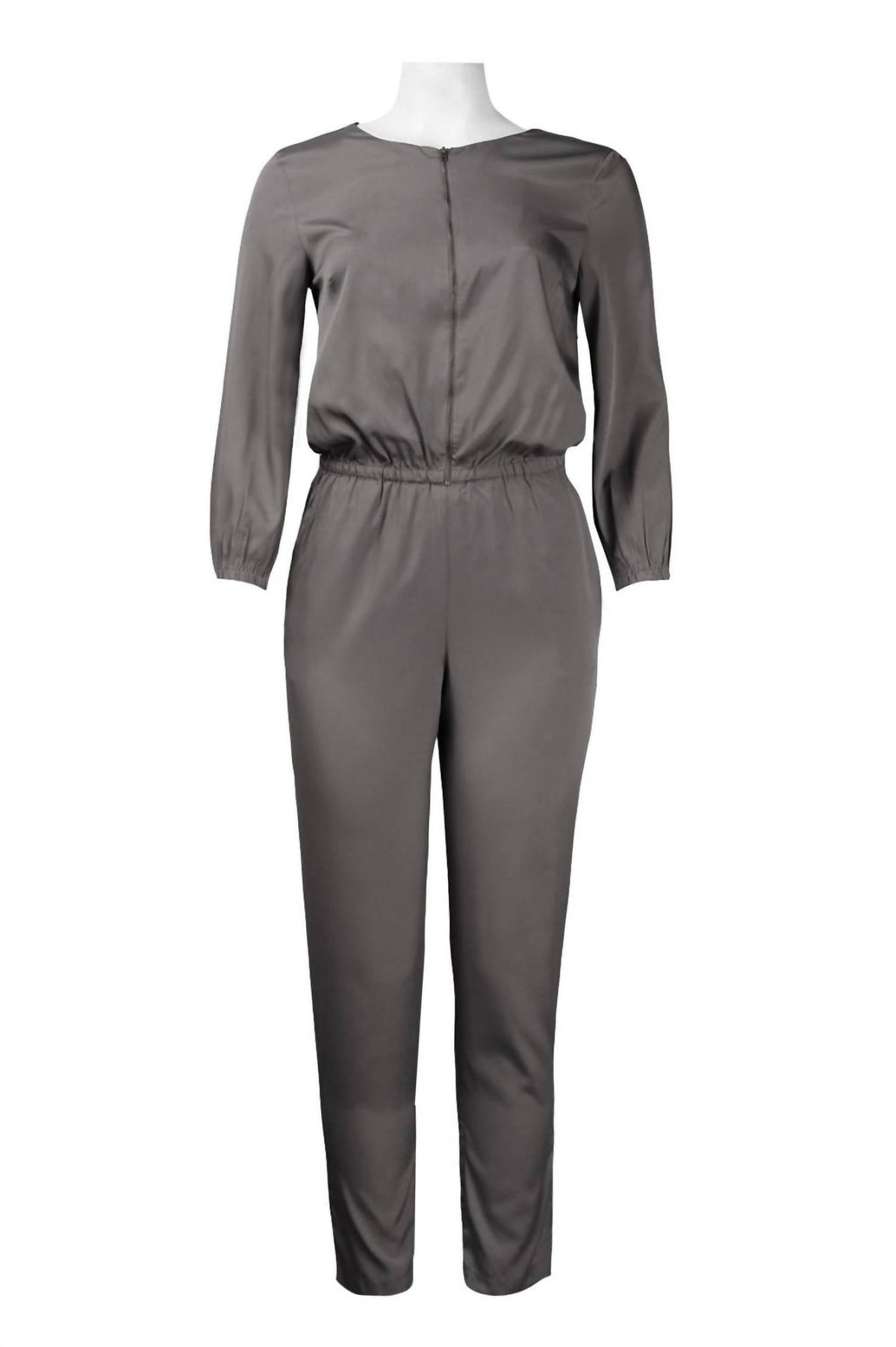 Walter Baker - 3/4 Sleeve Zippered Jumpsuit