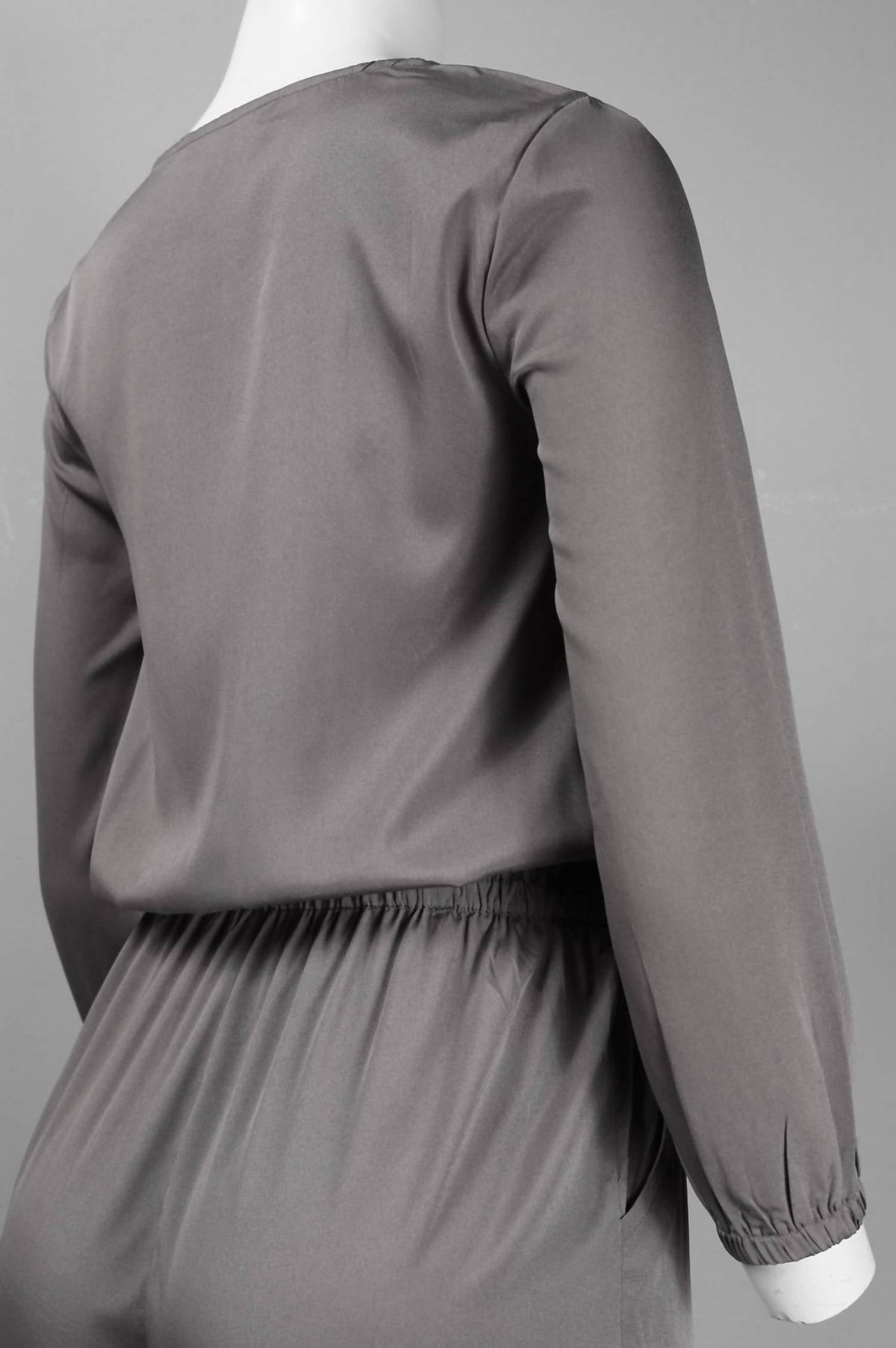 Walter Baker - 3/4 Sleeve Zippered Jumpsuit