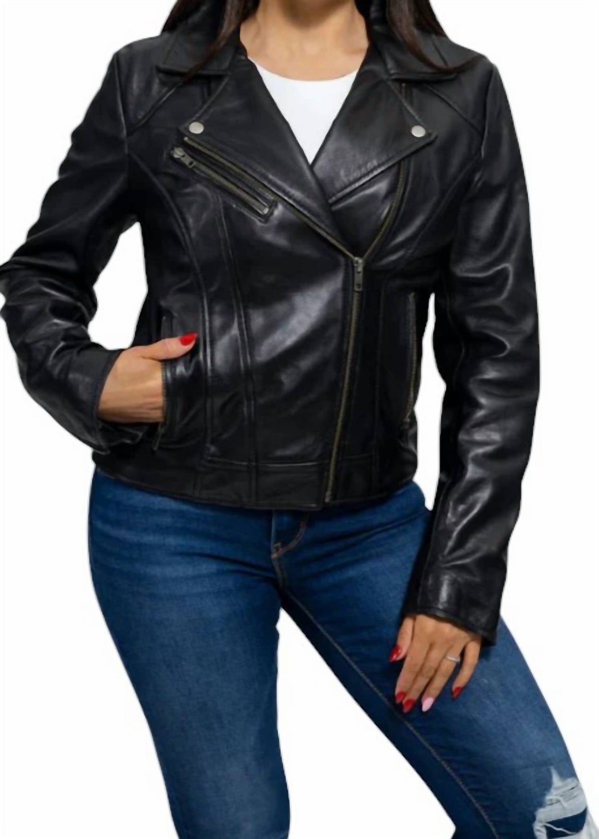 Walter Baker - Genuine Leather Rock Star Jacket