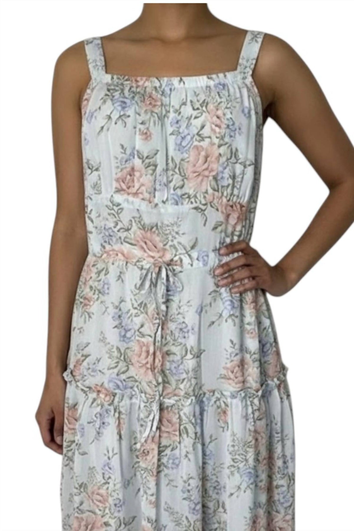 Walter Baker - Tiered Maxi Dress