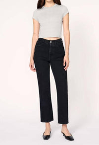 Warp + Weft - ASE Straight - black - clothing - denim