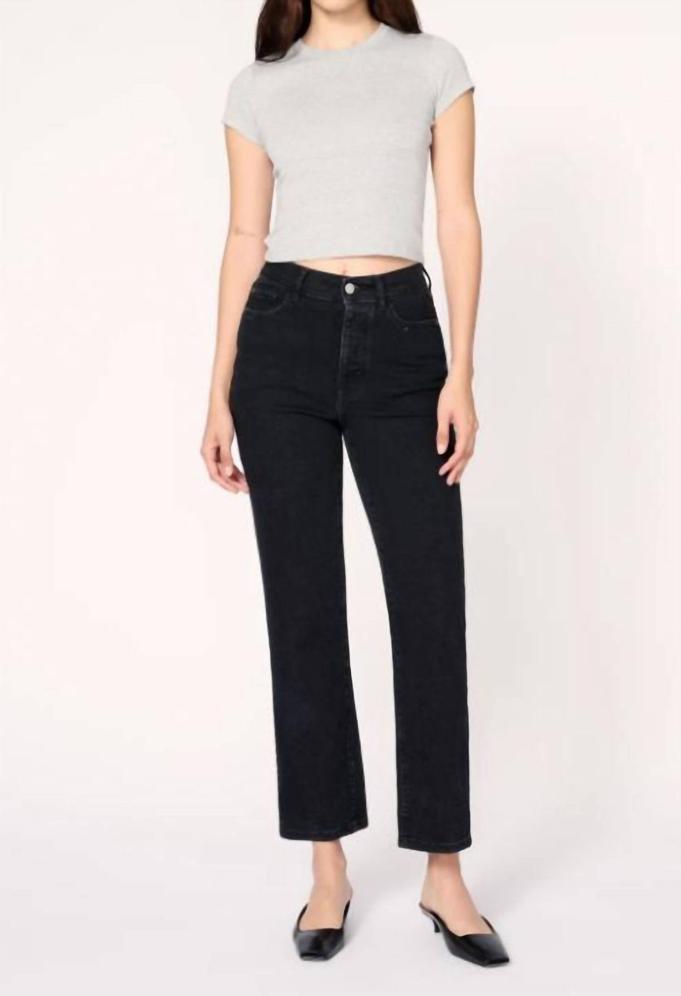Warp + Weft - ASE Straight - black - clothing - denim
