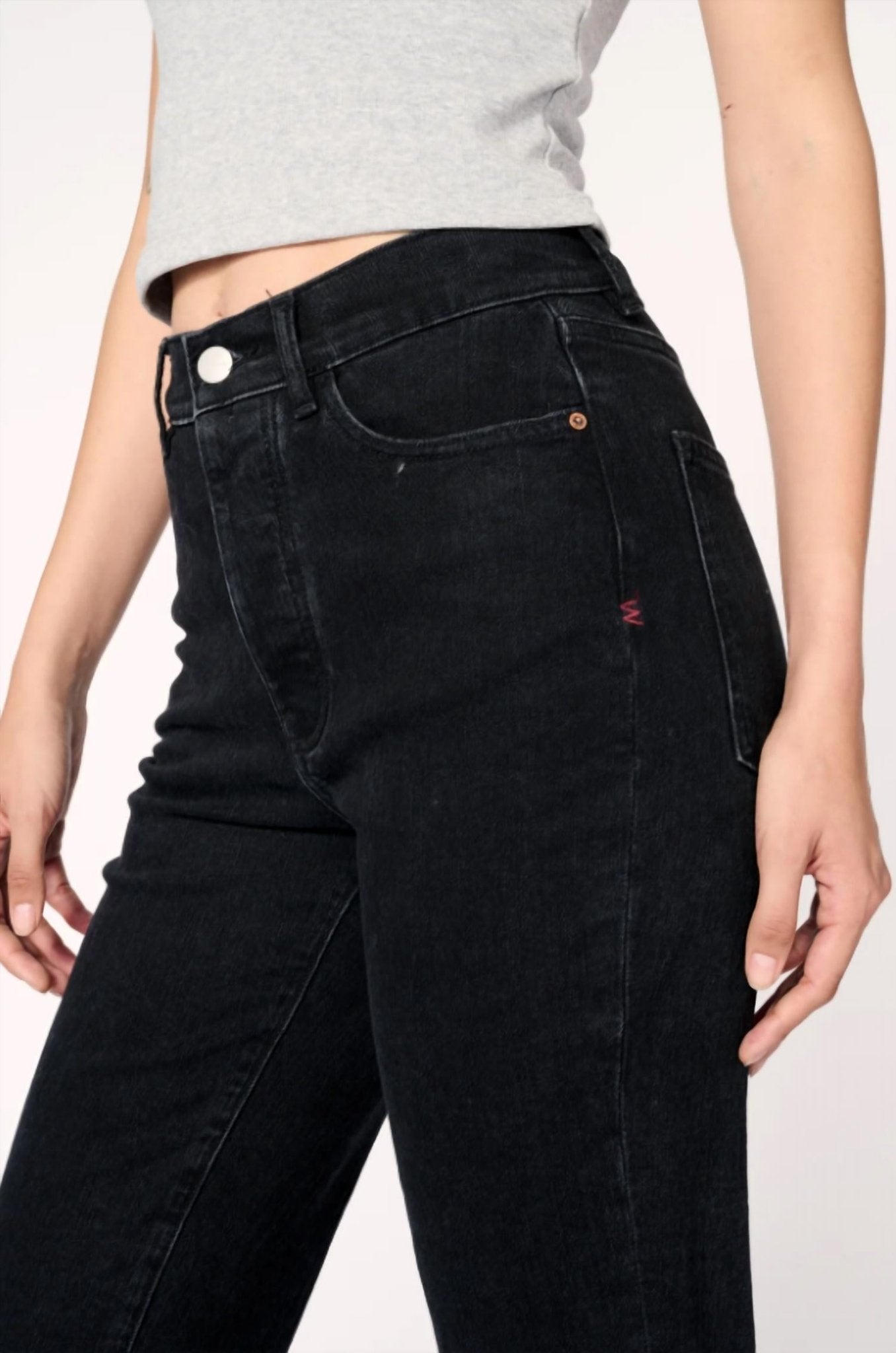 Warp + Weft - ASE Straight - black - clothing - denim