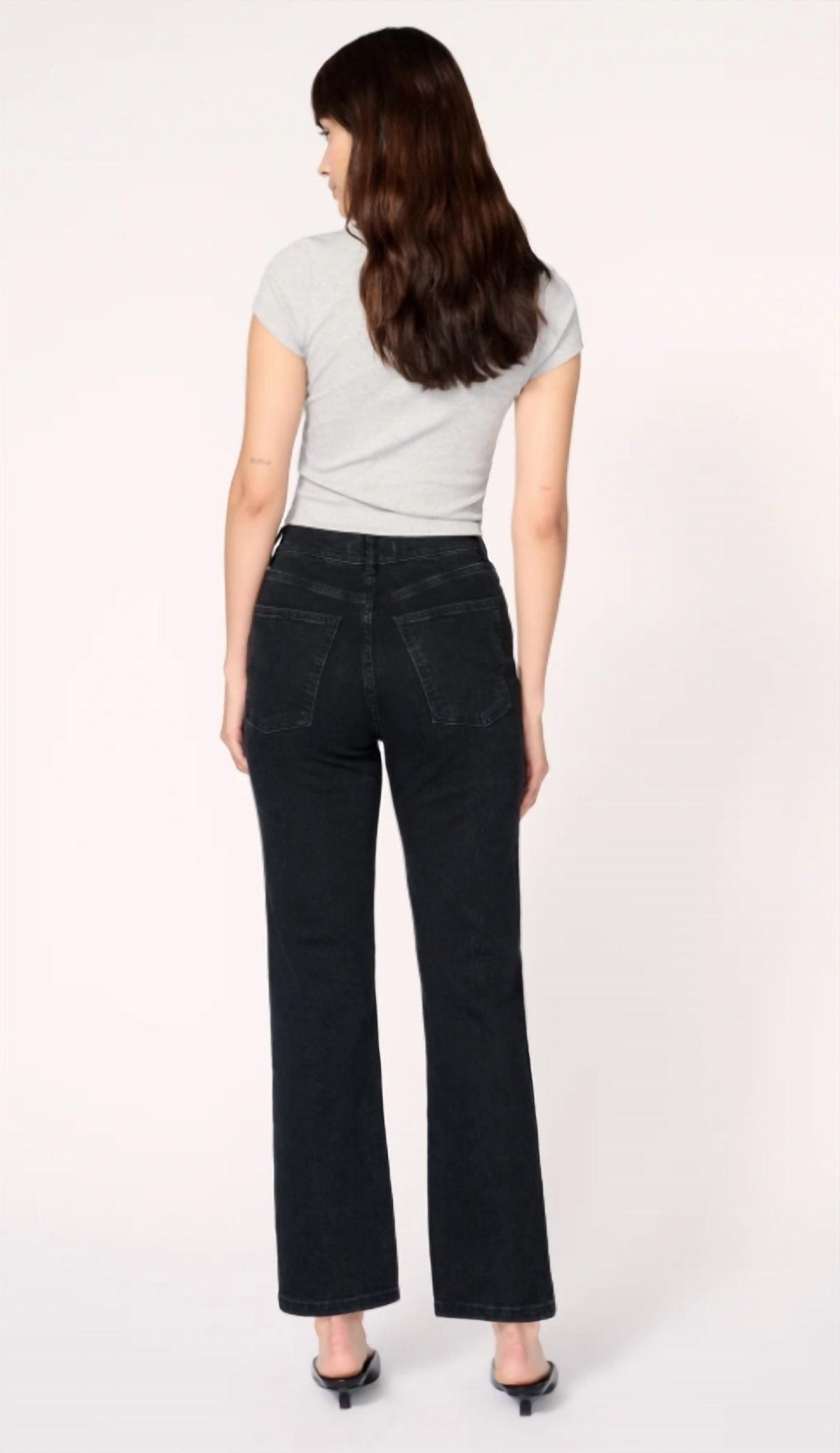 Warp + Weft - ASE Straight - black - clothing - denim
