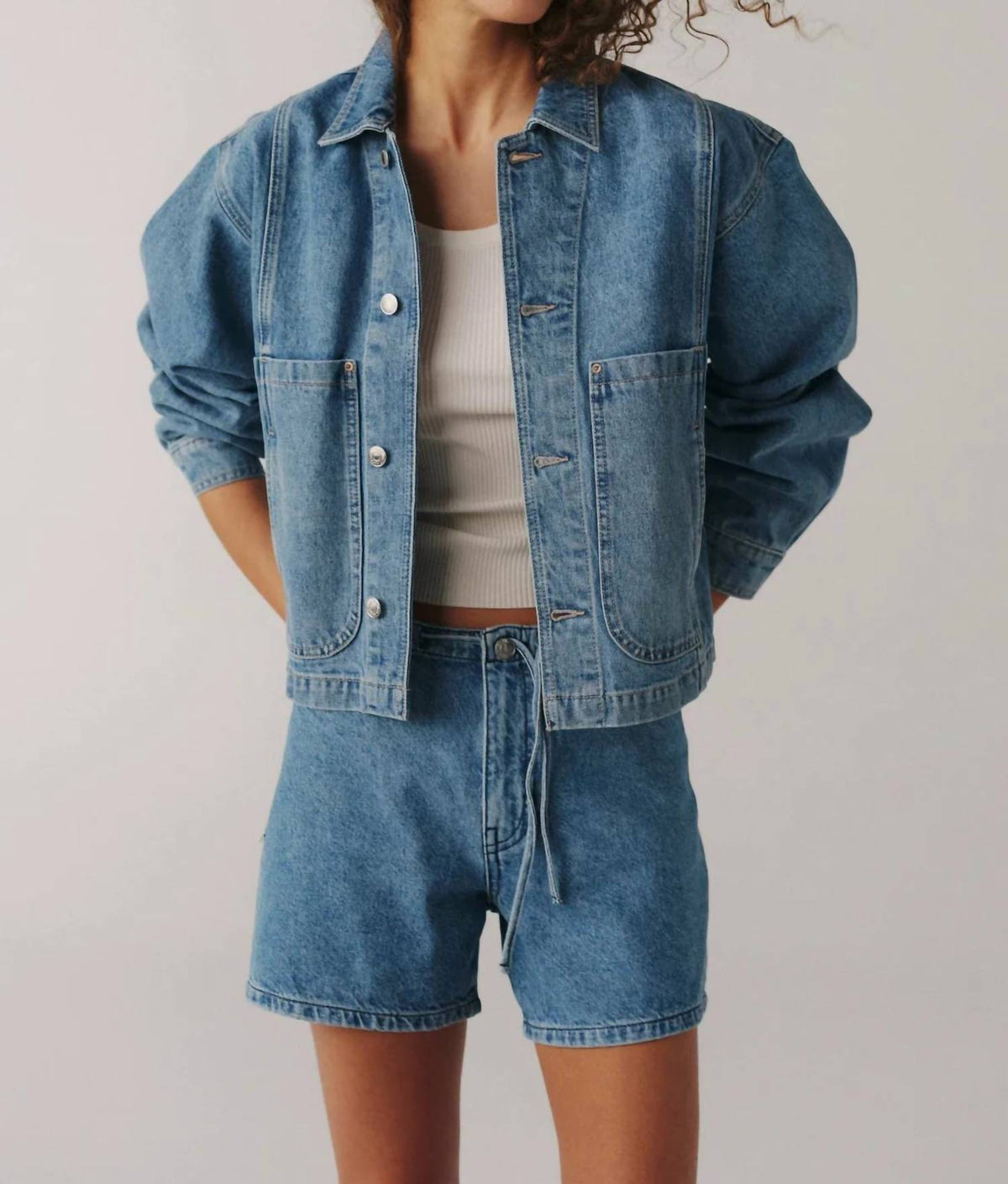 Warp + Weft - Big Easy Pull On Short