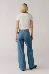 Warp + Weft - The Big Easy Pull On Denim Jeans