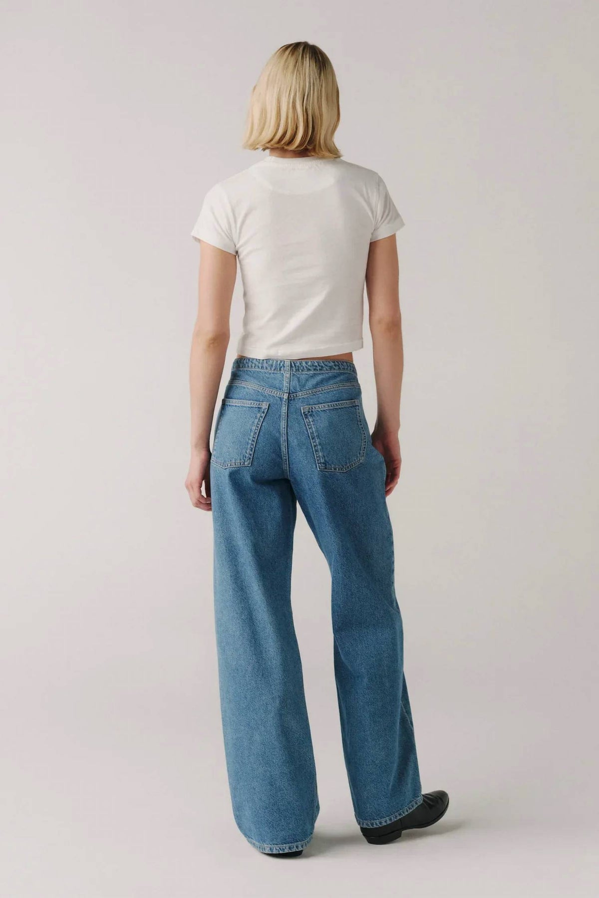 Warp + Weft - The Big Easy Pull On Denim Jeans