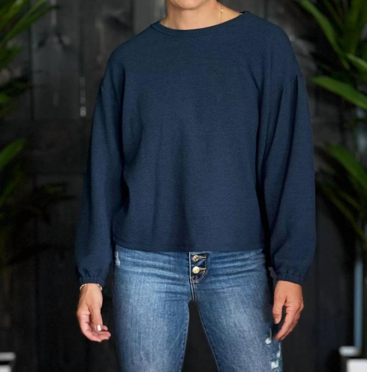 Wasabi + Mint - Back In The Swing Top