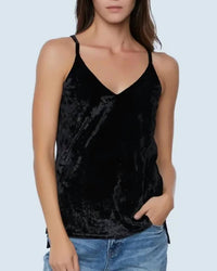 Wash Lab - Spaghetti Straps Tank Top