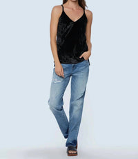Wash Lab - Spaghetti Straps Tank Top