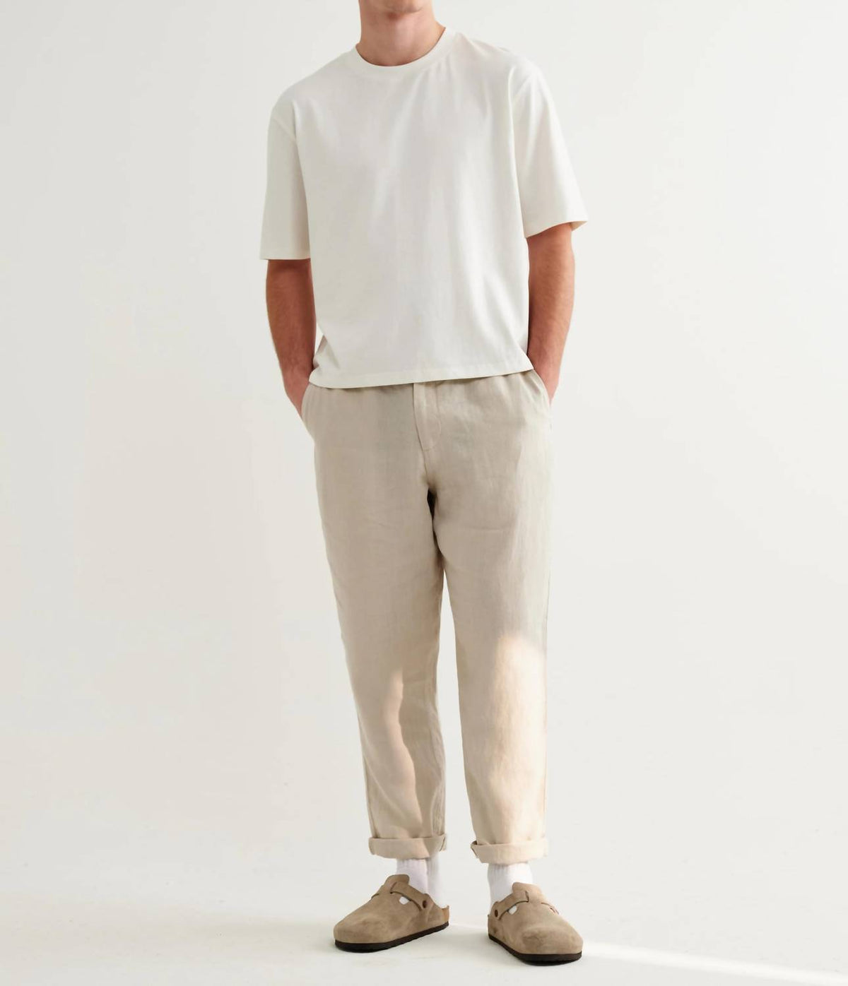 Wax London - Aubyn Linen Trouser