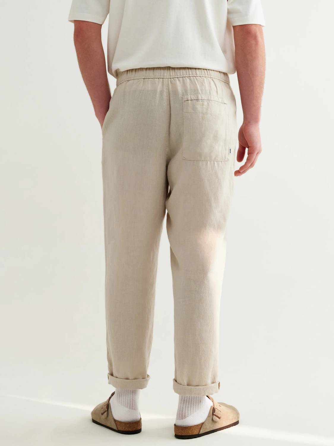Wax London - Aubyn Linen Trouser