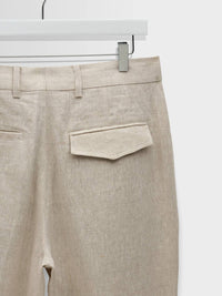 Wax London - Aubyn Linen Trouser