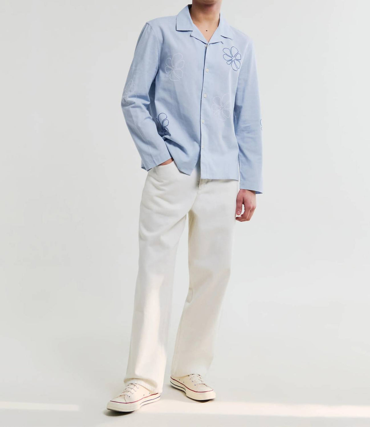 Wax London - Corey Button Down Shirt