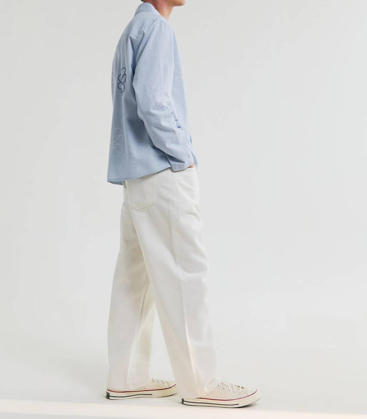 Wax London - Corey Button Down Shirt