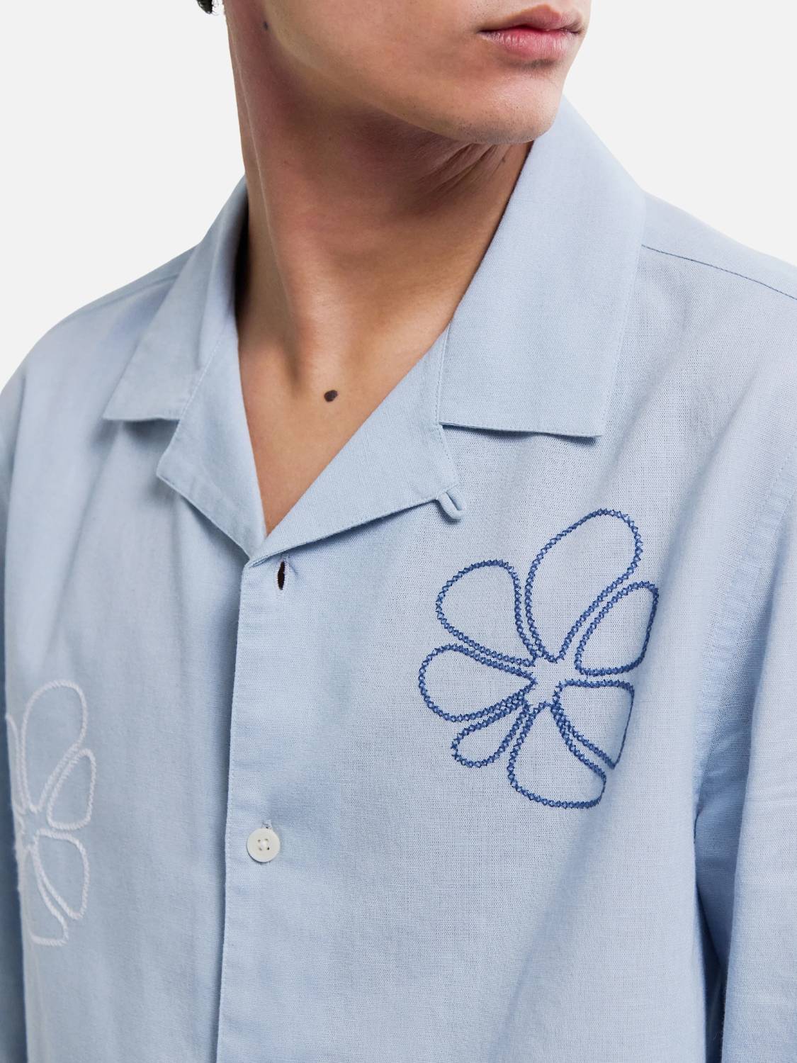 Wax London - Corey Button Down Shirt