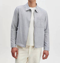 Wax London - Eldon Herringbone Cotton Jacket
