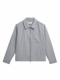 Wax London - Eldon Herringbone Cotton Jacket