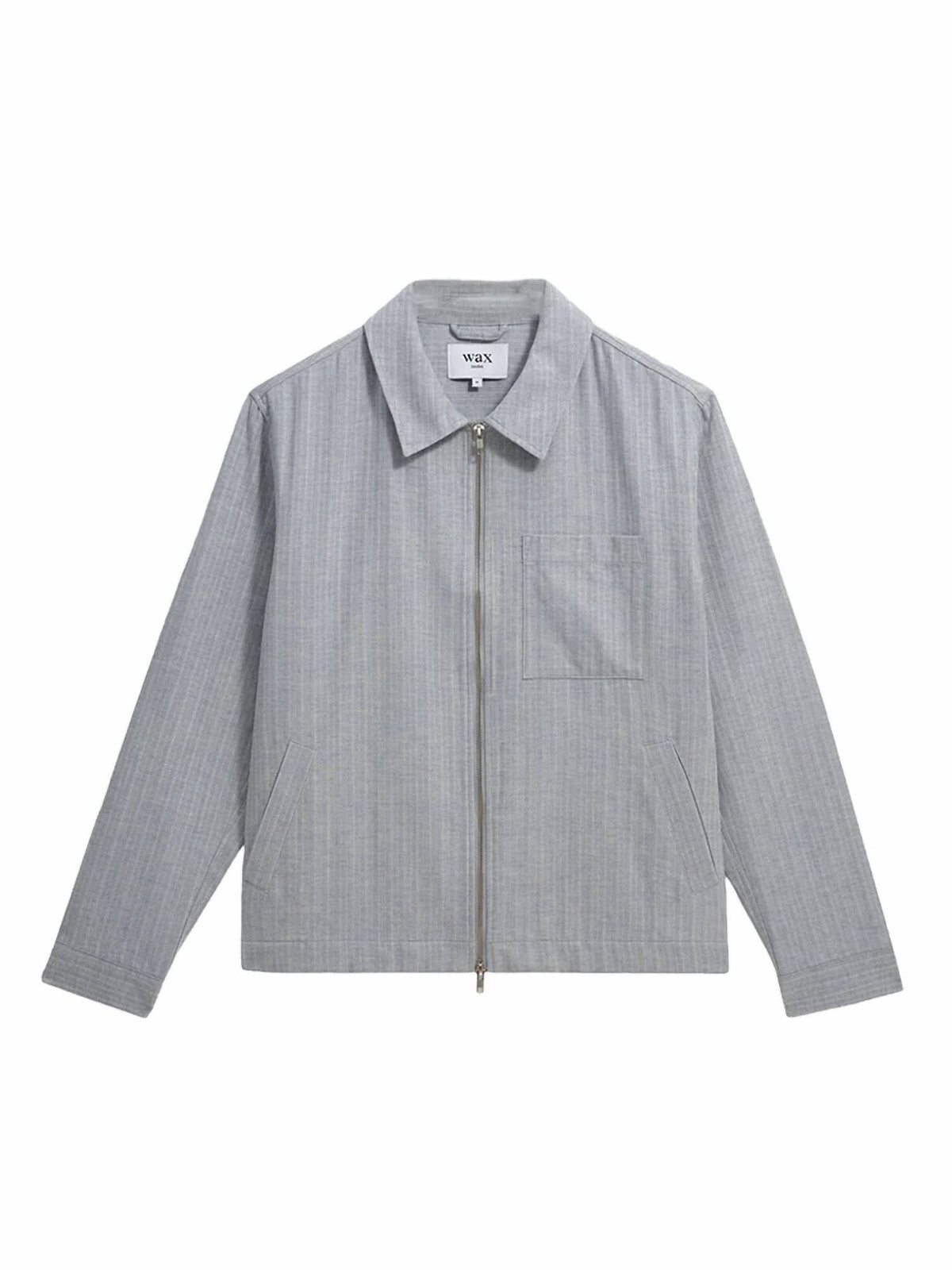 Wax London - Eldon Herringbone Cotton Jacket