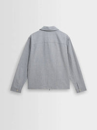 Wax London - Eldon Herringbone Cotton Jacket