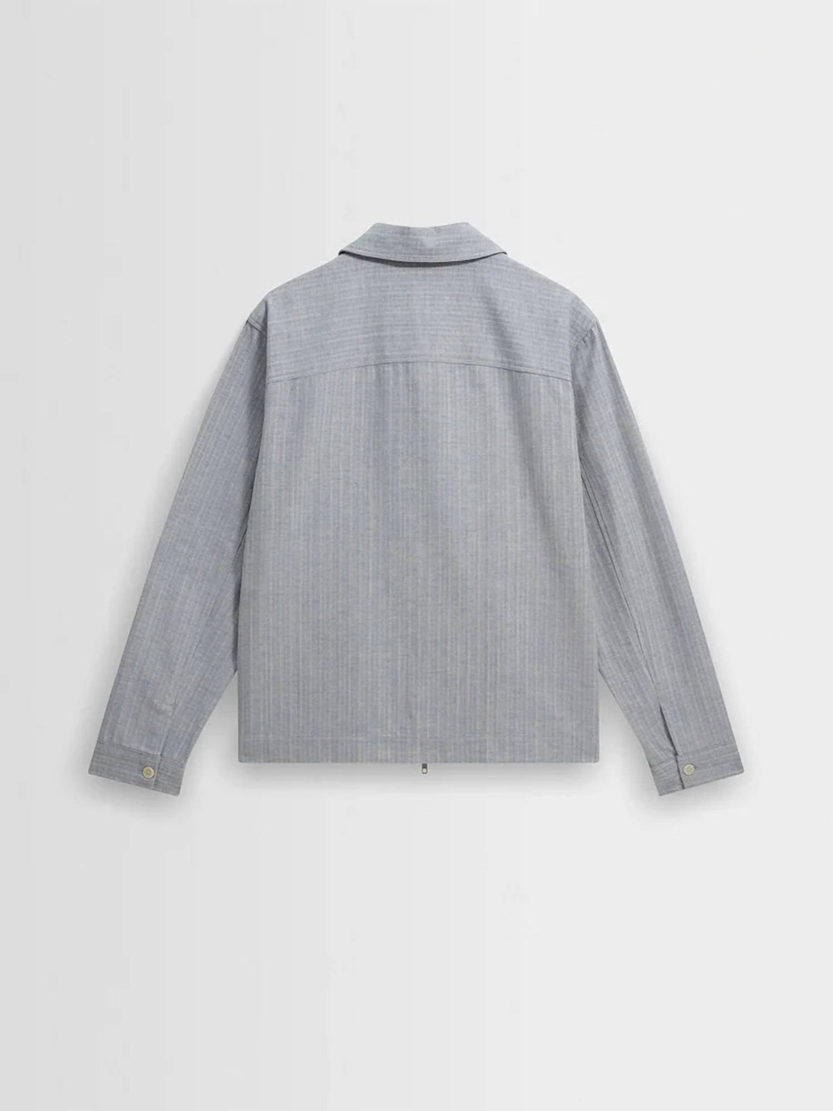 Wax London - Eldon Herringbone Cotton Jacket