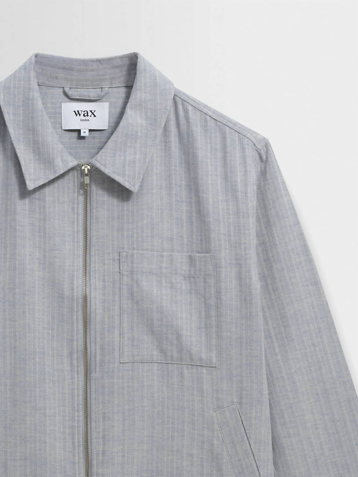 Wax London - Eldon Herringbone Cotton Jacket