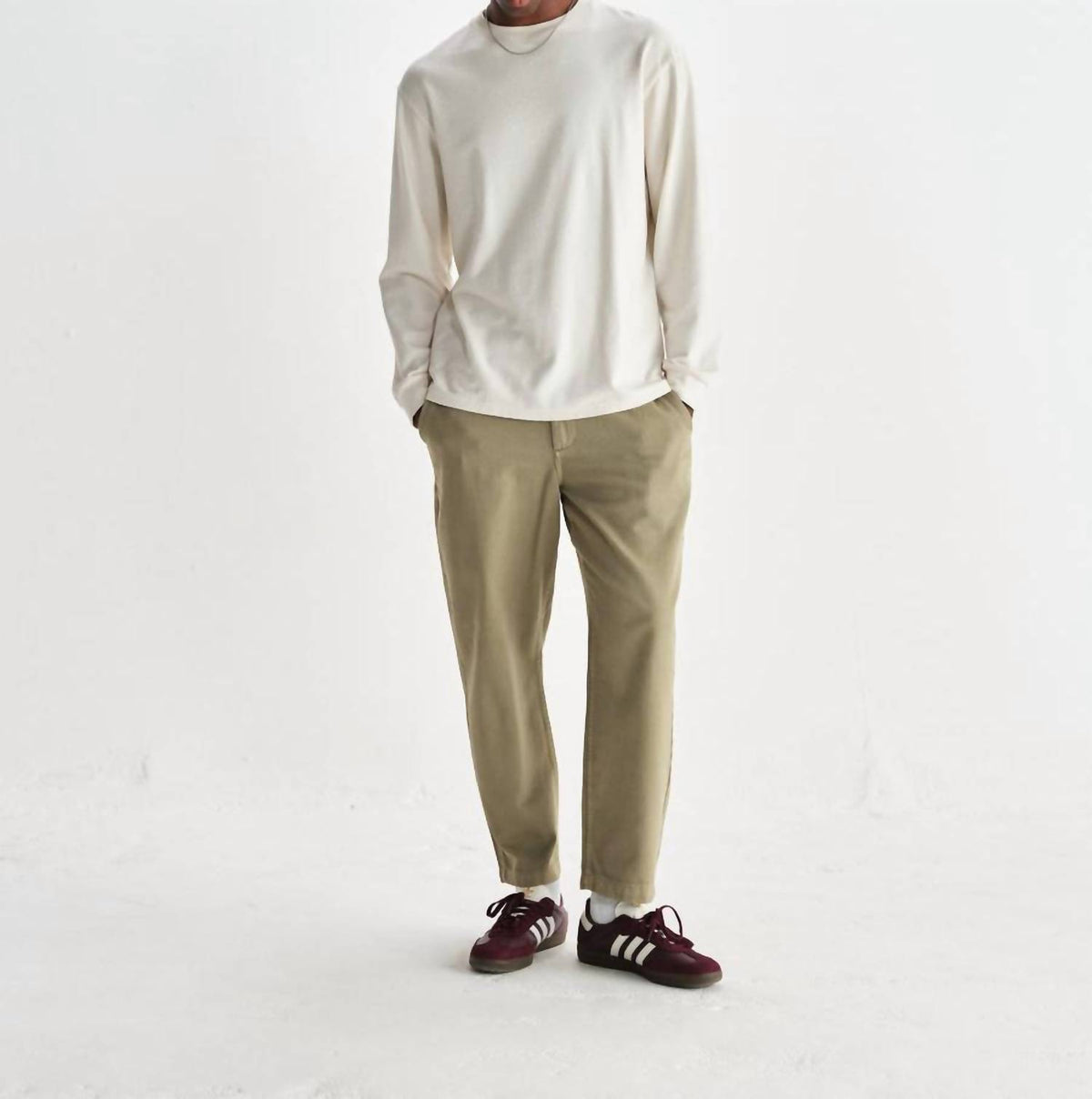 Wax London - Kurt Cotton Trousers