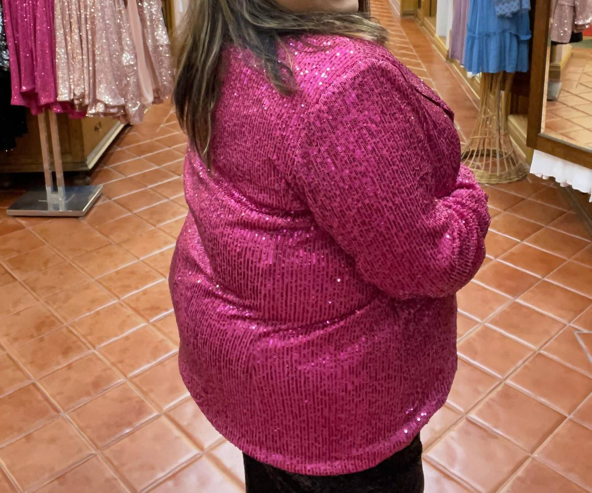 Way - Sequin Blazer