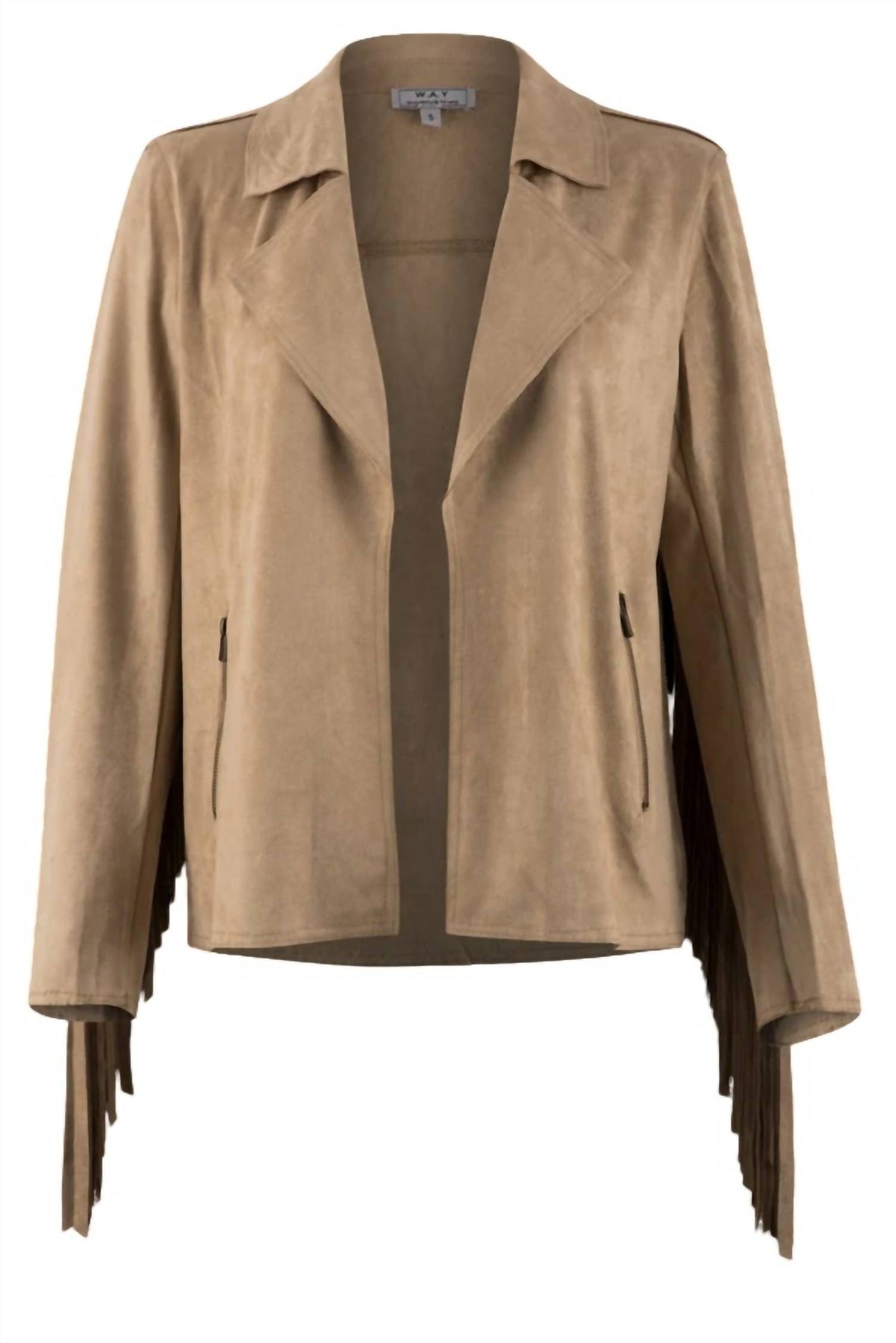 Way - Women's Fringe Jacket