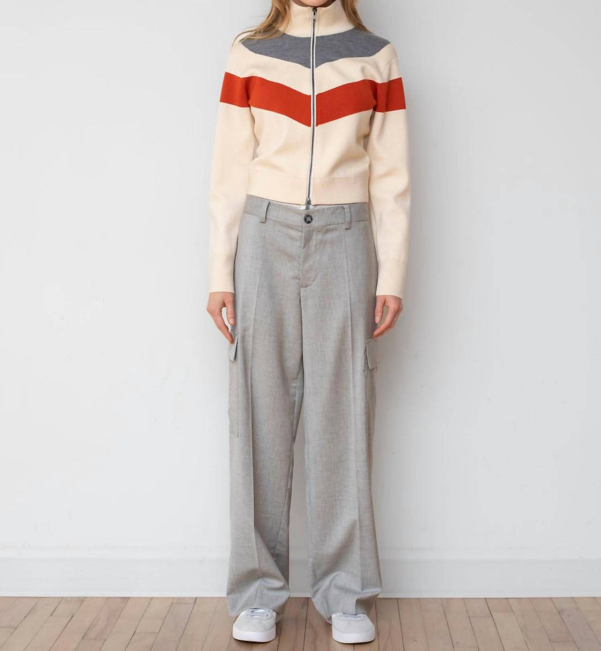 We-Ar4 - Clive Knit Cardigan