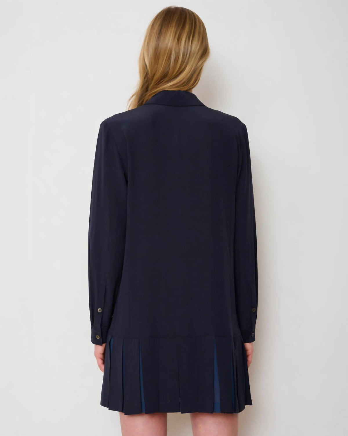We-Ar4 - Flapper Mini Shirt Dress