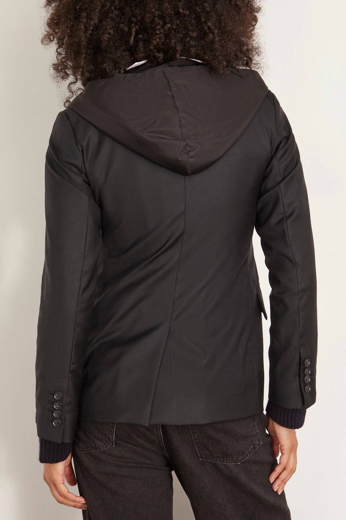 We-Ar4 - Hooded Blazer