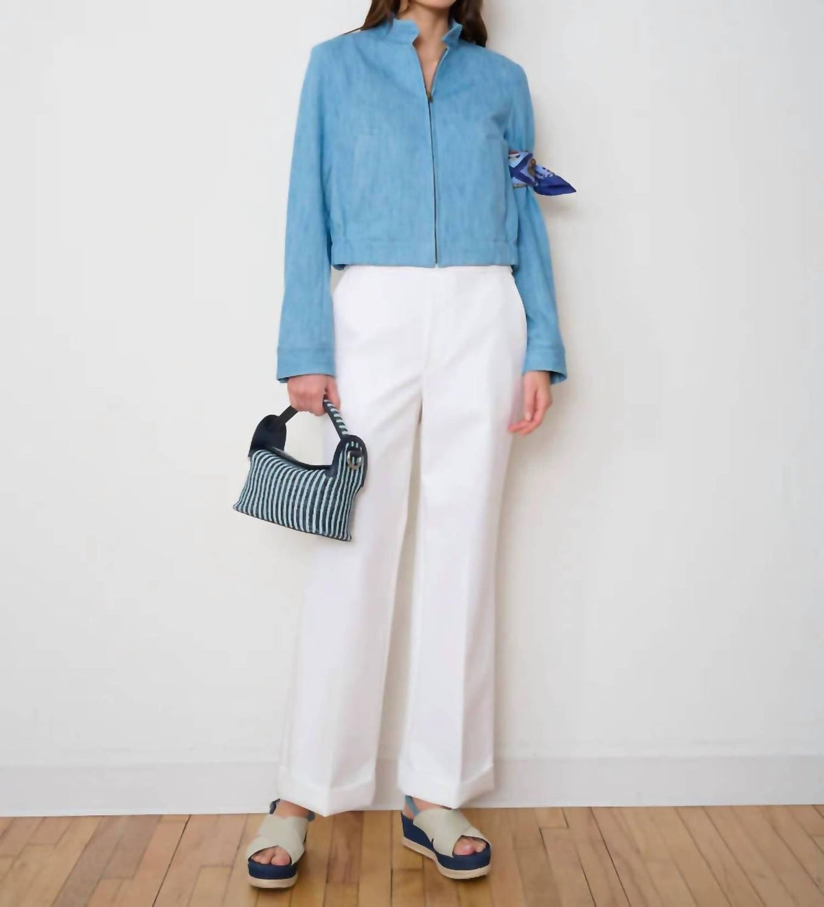 We-Ar4 - Parker Straight Leg Pants
