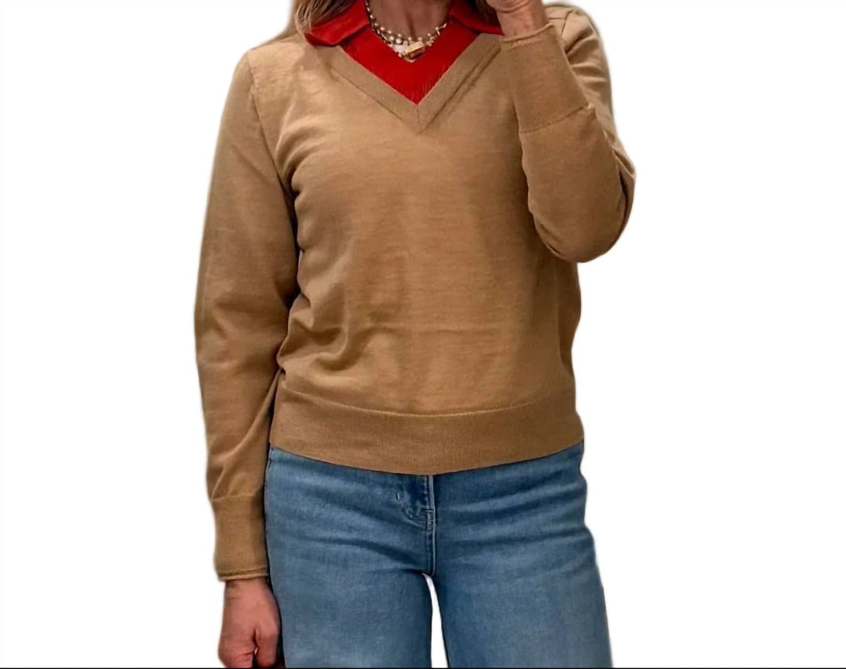 We-Ar4 - The Dickie Knit Polo Sweater