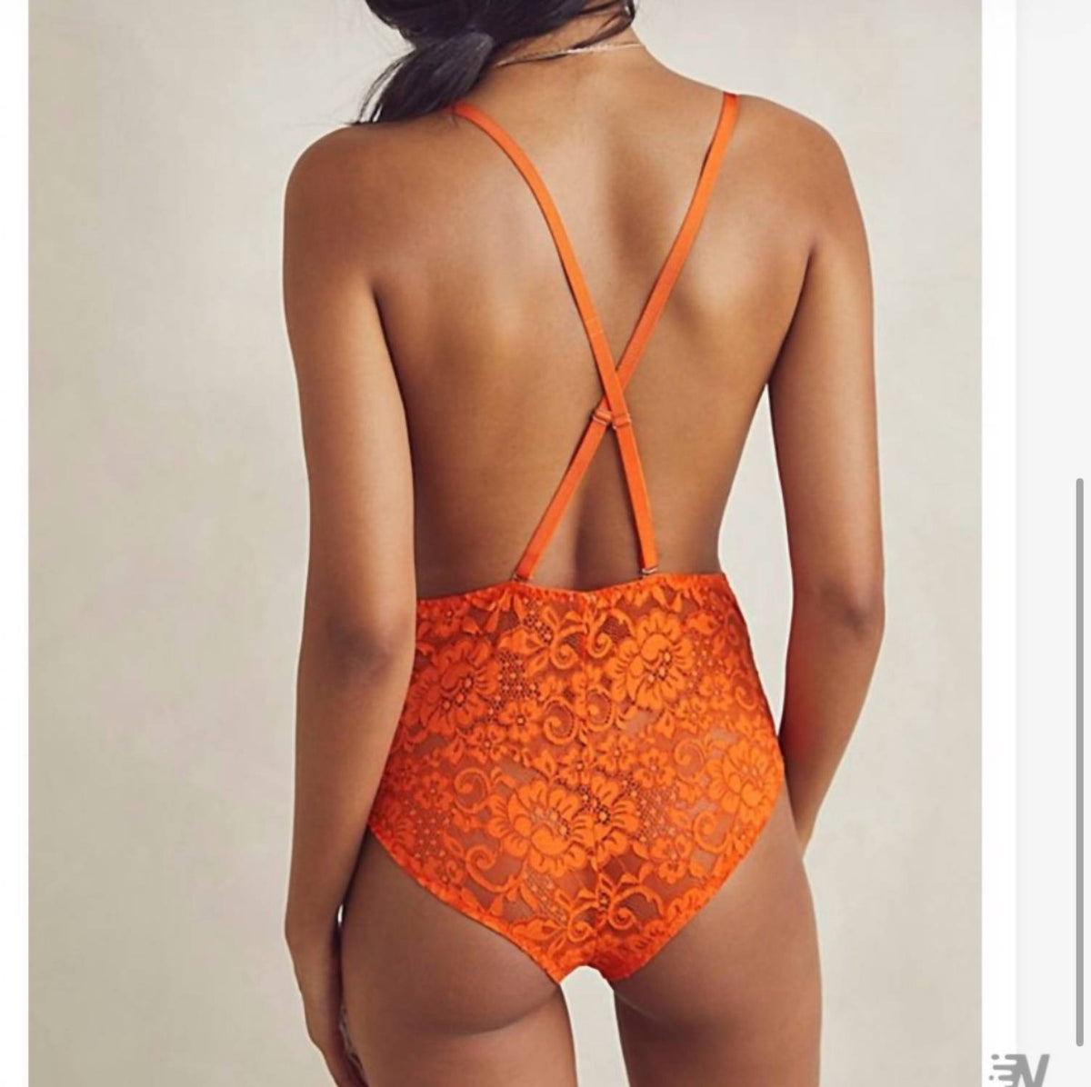 We Are Hah - Comin’ In Haht Lace Bodysuit