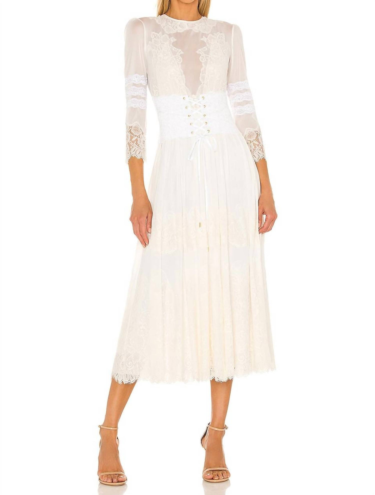 We Are Hah - Hidden Gem Midi Dress