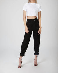 We Wore What - DANI BOYFRIEND JEANS
